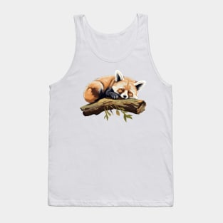 red panda Tank Top